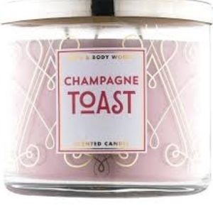 Champagne Toast Candle